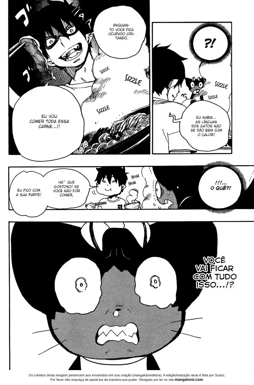 Read Blue Exorcist pt Manga Online