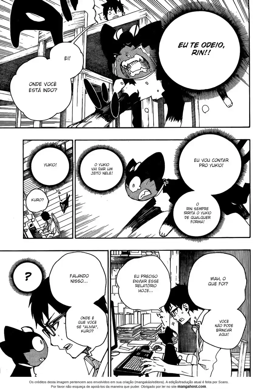 Read Blue Exorcist pt Manga Online