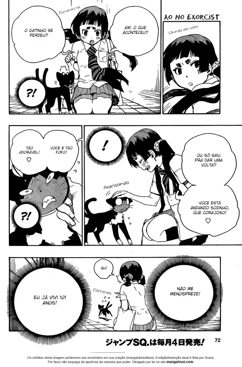Read Blue Exorcist pt Manga Online