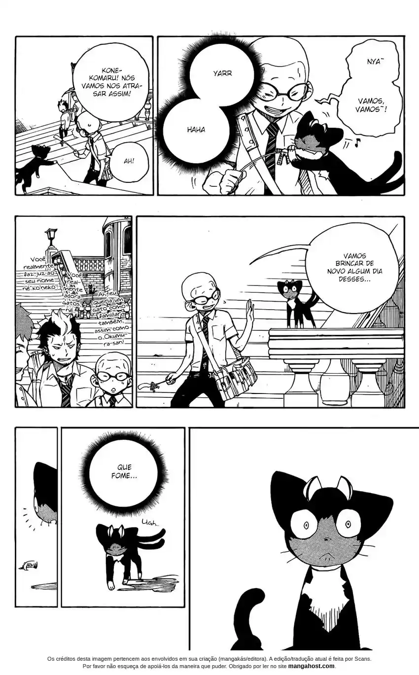 Read Blue Exorcist pt Manga Online