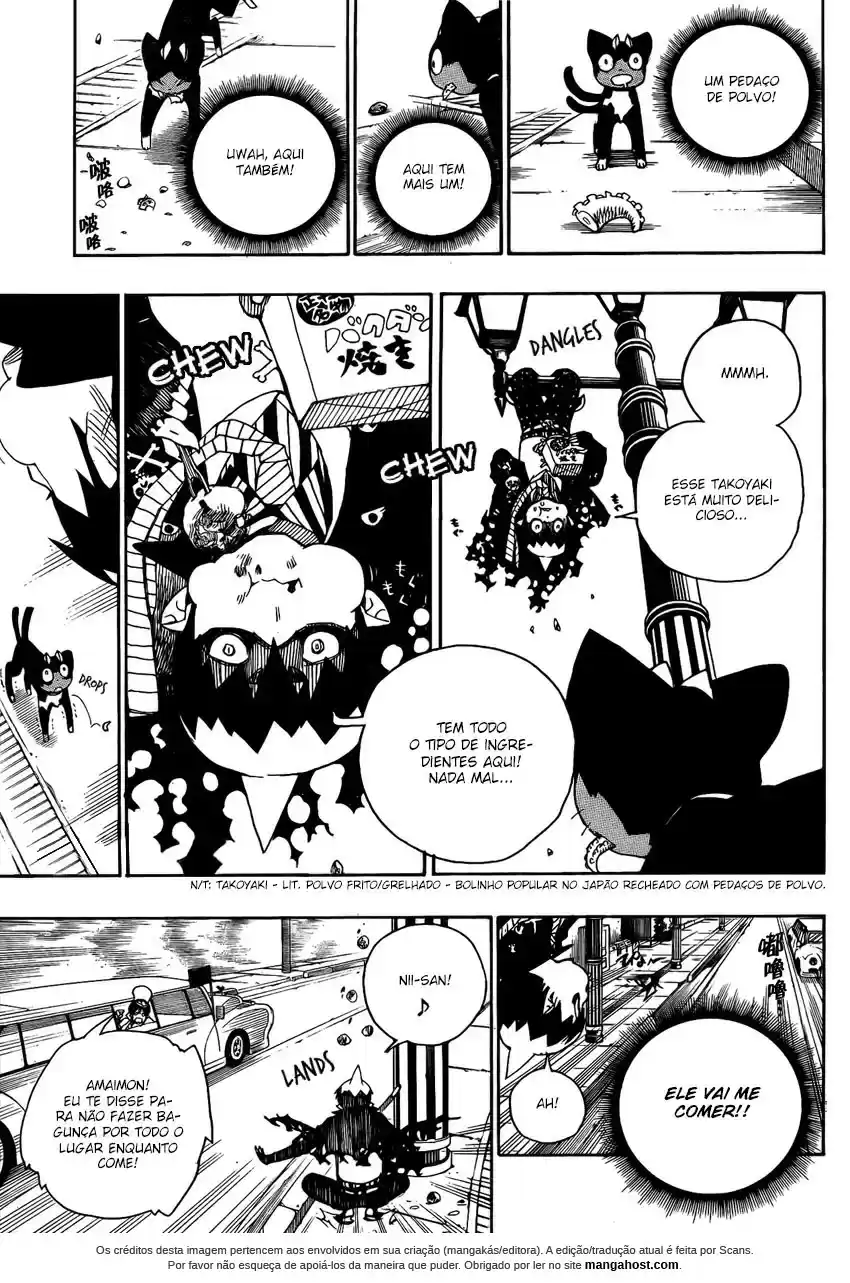 Read Blue Exorcist pt Manga Online