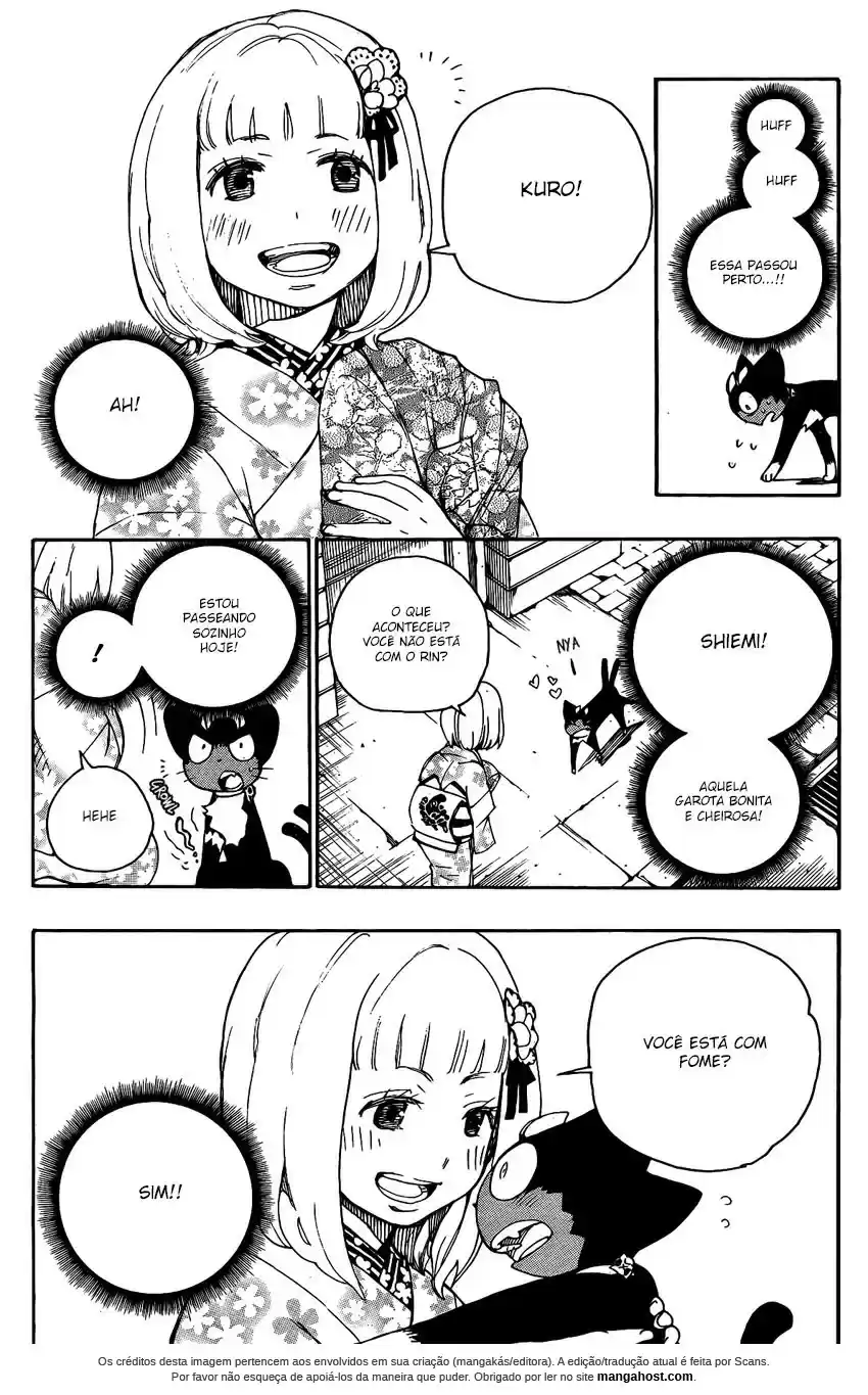 Read Blue Exorcist pt Manga Online