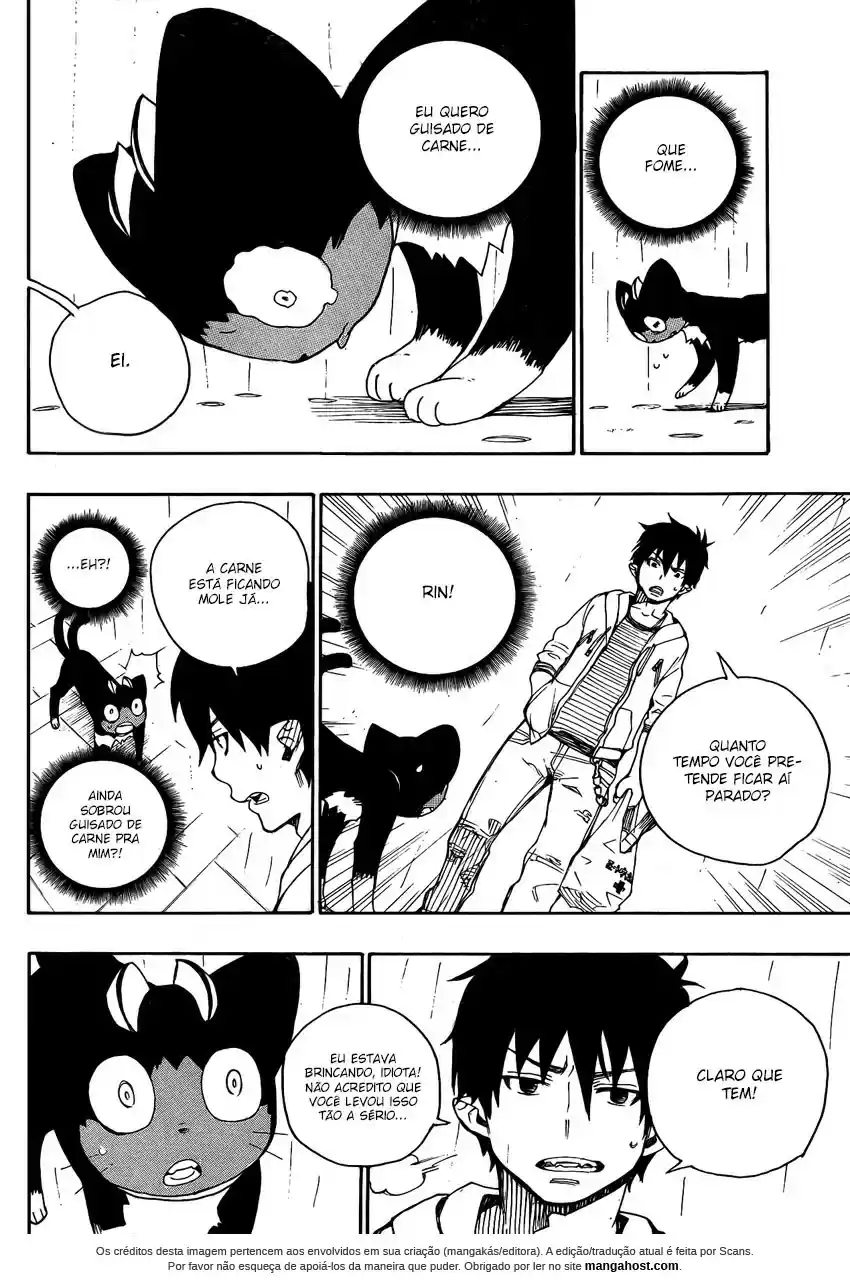 Read Blue Exorcist pt Manga Online