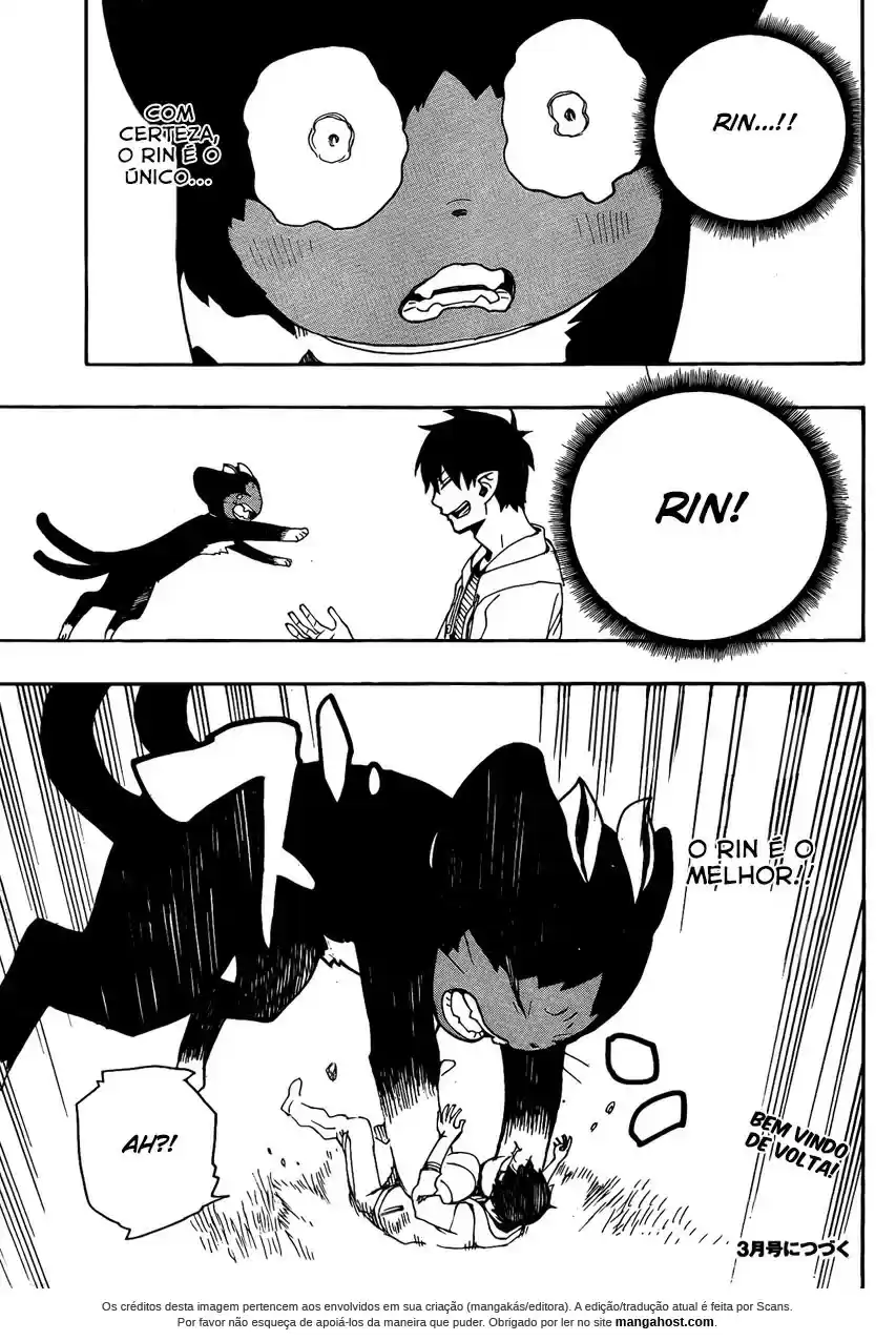 Read Blue Exorcist pt Manga Online