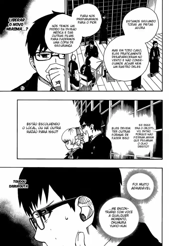 Read Blue Exorcist pt Manga Online