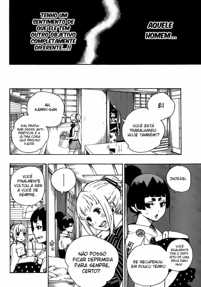 Read Blue Exorcist pt Manga Online
