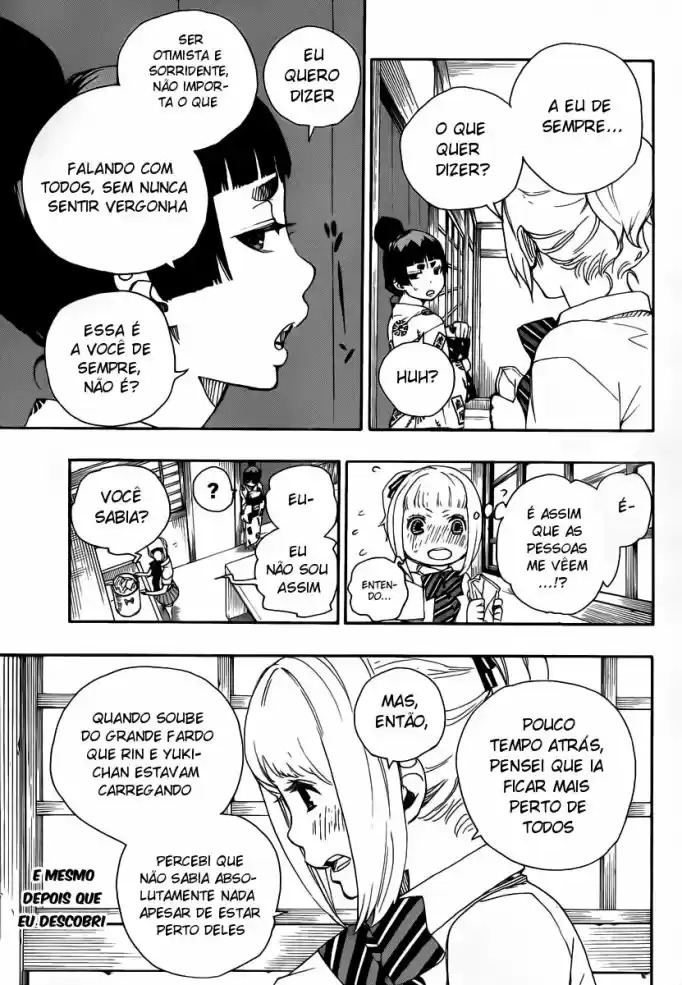 Read Blue Exorcist pt Manga Online