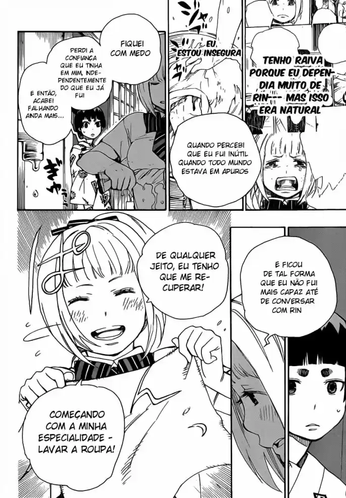 Read Blue Exorcist pt Manga Online