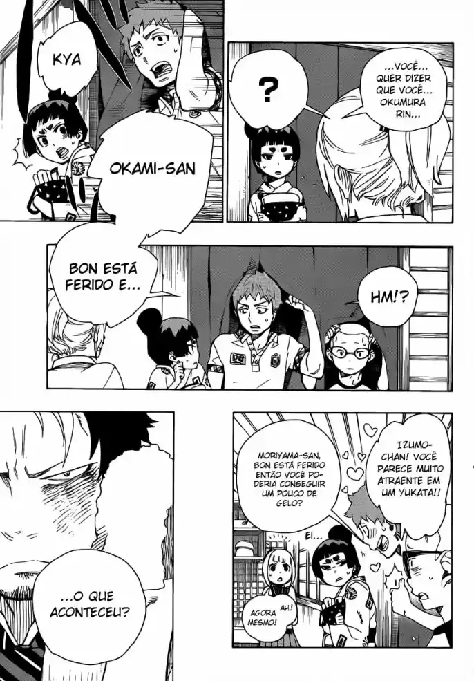 Read Blue Exorcist pt Manga Online