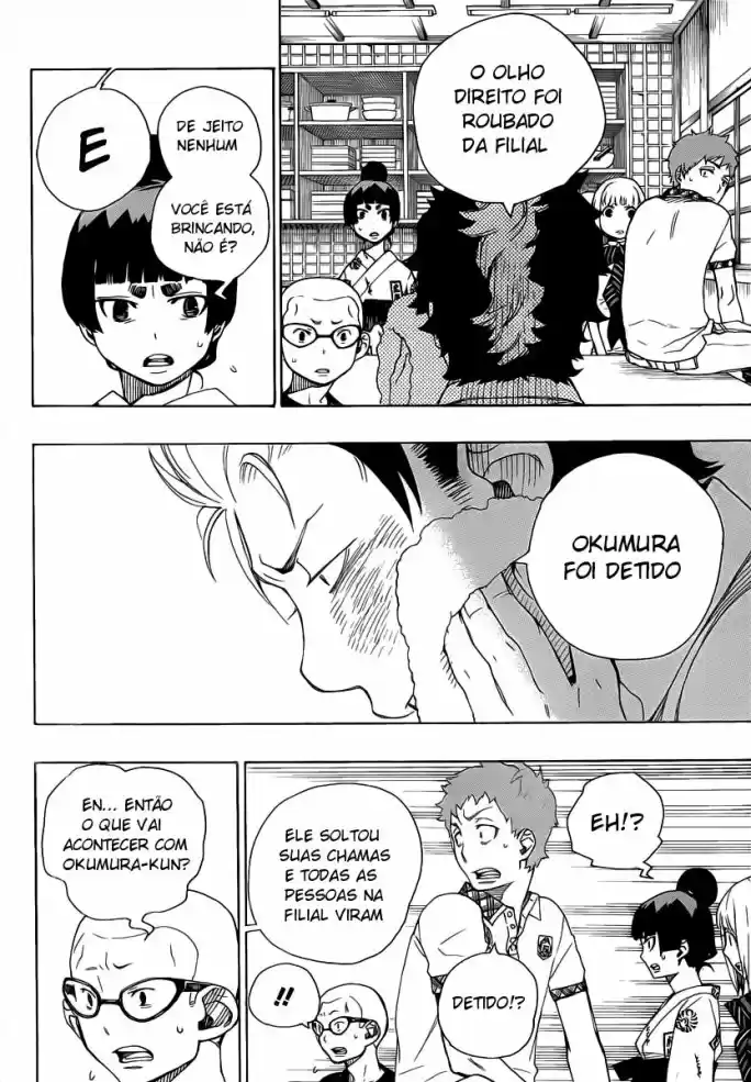 Read Blue Exorcist pt Manga Online