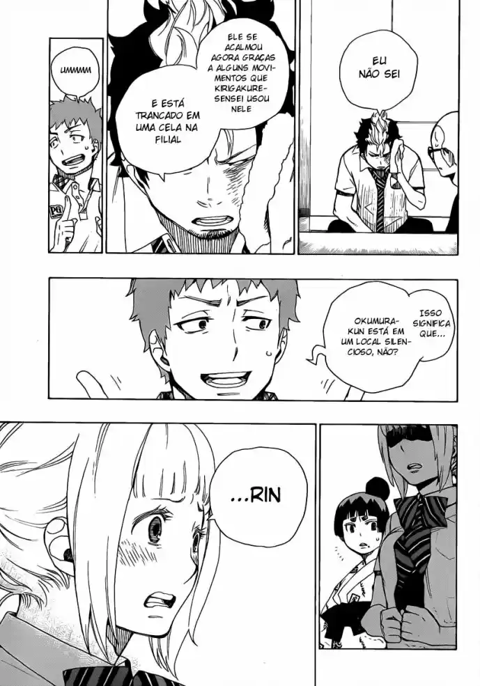 Read Blue Exorcist pt Manga Online