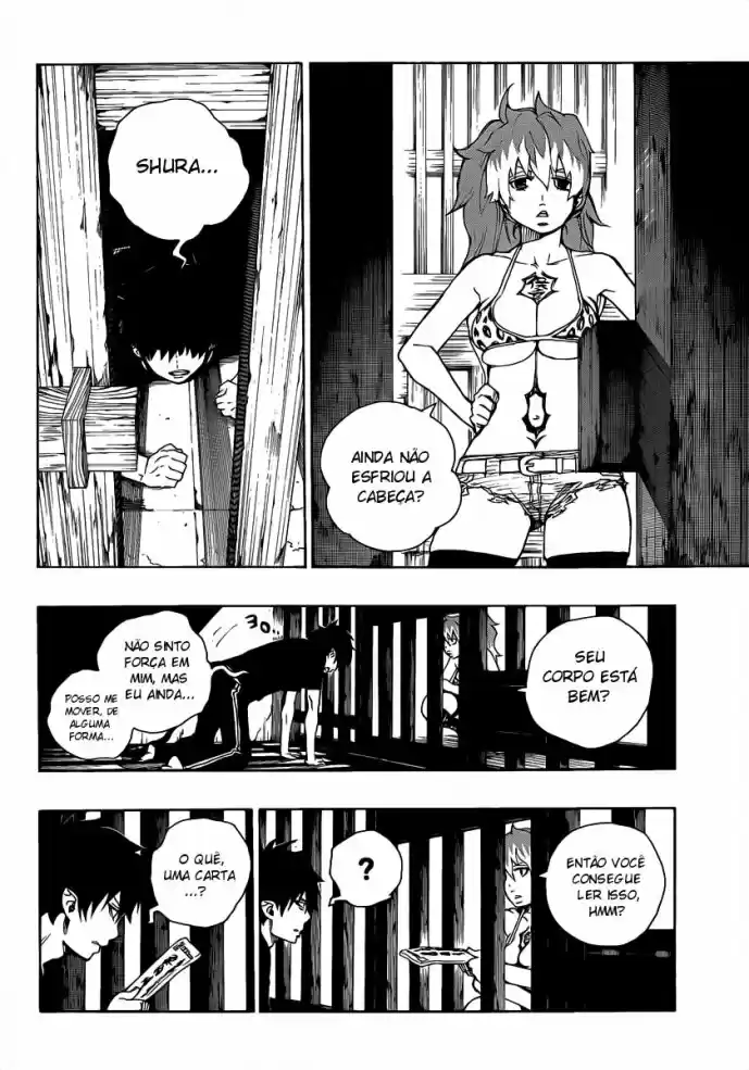 Read Blue Exorcist pt Manga Online