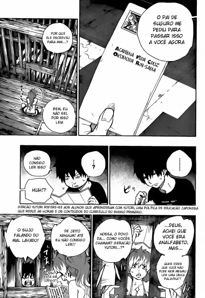 Read Blue Exorcist pt Manga Online