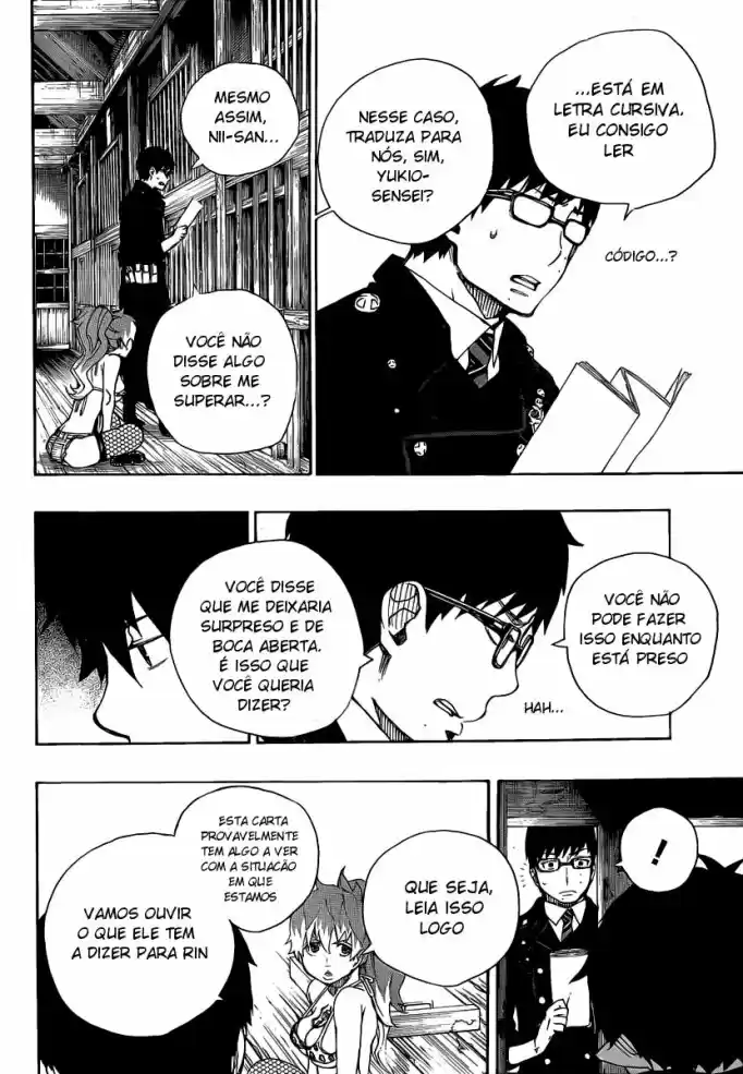 Read Blue Exorcist pt Manga Online