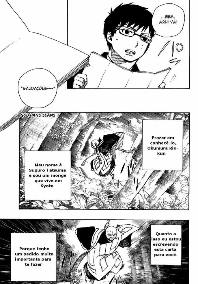 Read Blue Exorcist pt Manga Online