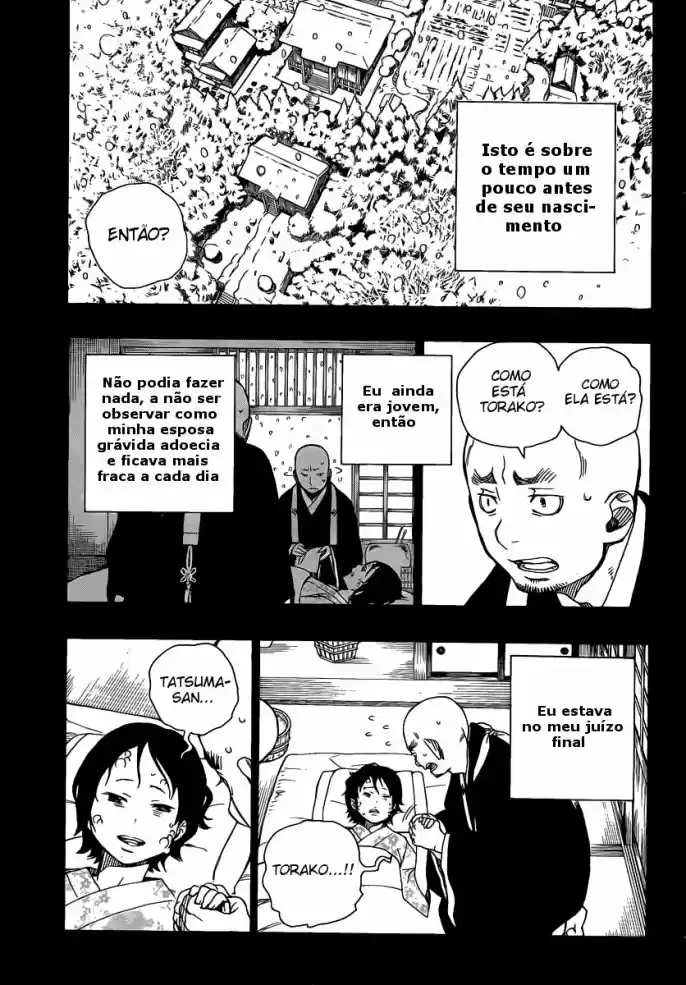 Read Blue Exorcist pt Manga Online