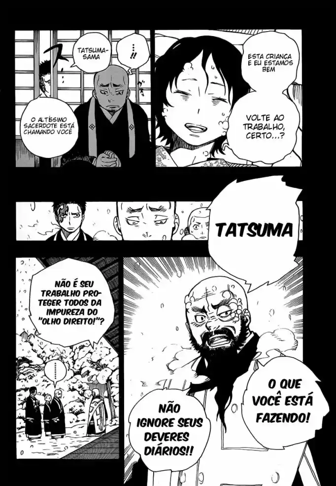 Read Blue Exorcist pt Manga Online