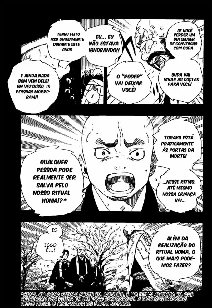 Read Blue Exorcist pt Manga Online