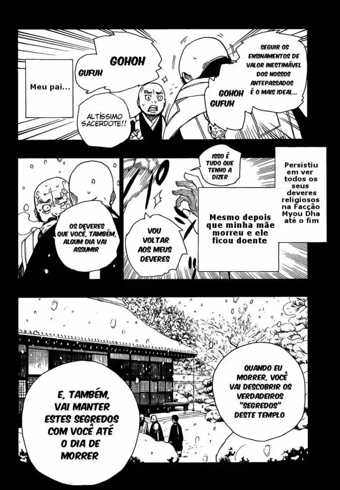 Read Blue Exorcist pt Manga Online