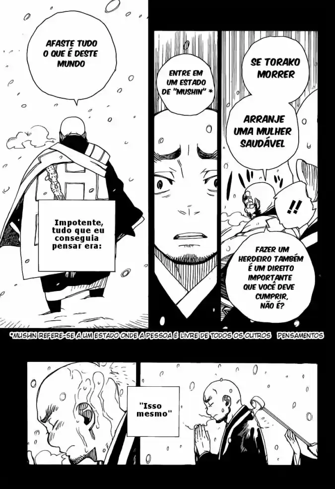 Read Blue Exorcist pt Manga Online
