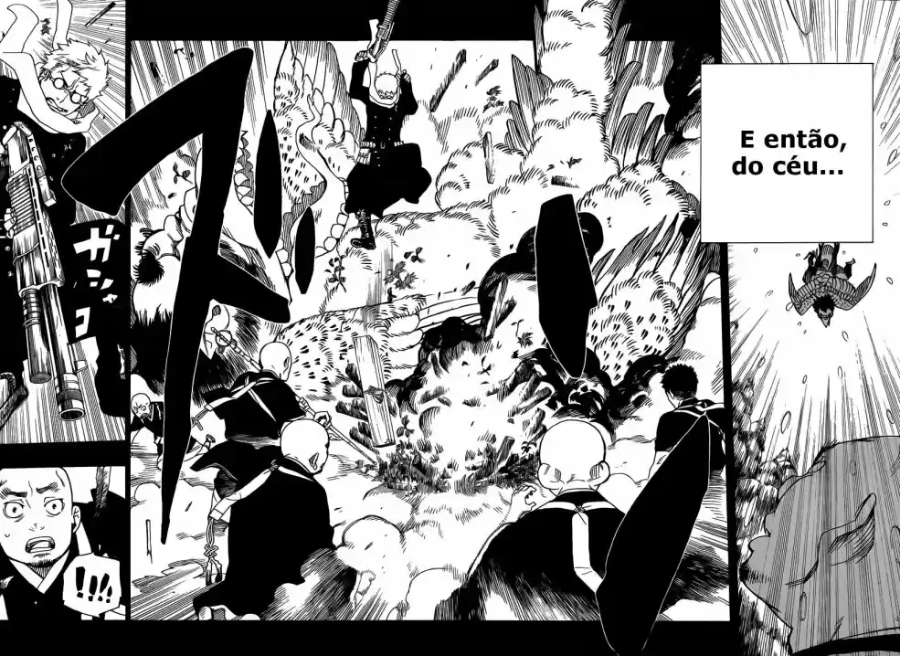 Read Blue Exorcist pt Manga Online