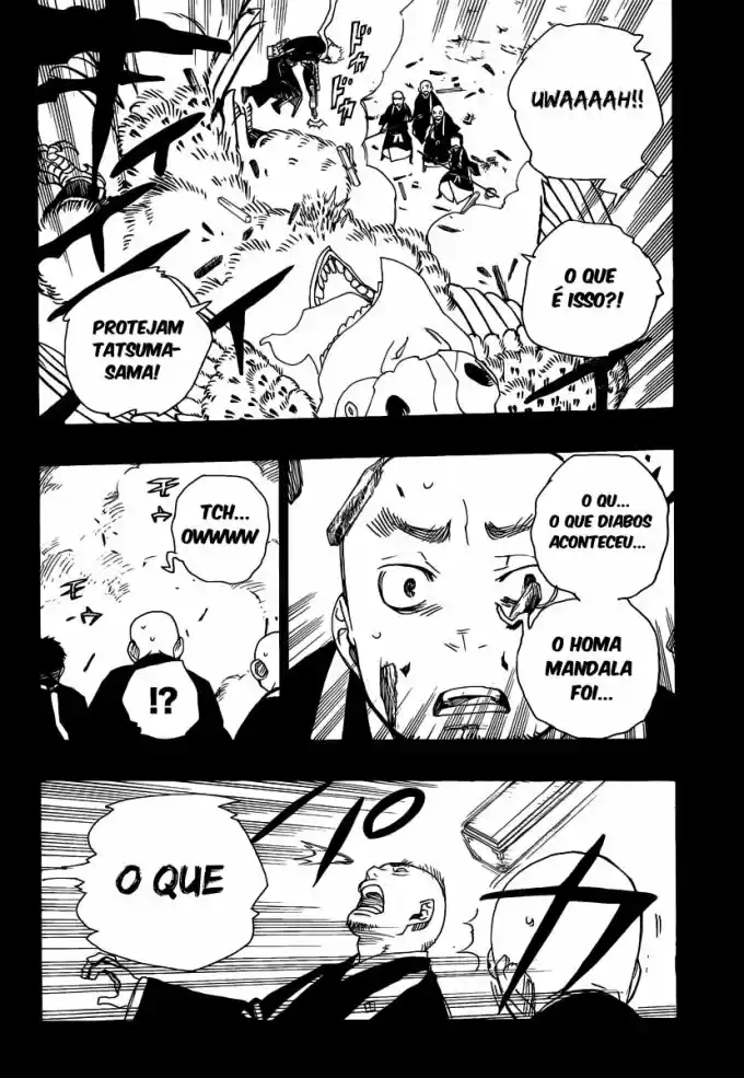 Read Blue Exorcist pt Manga Online