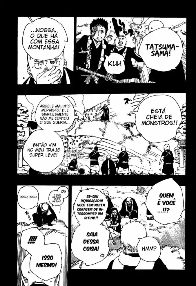 Read Blue Exorcist pt Manga Online