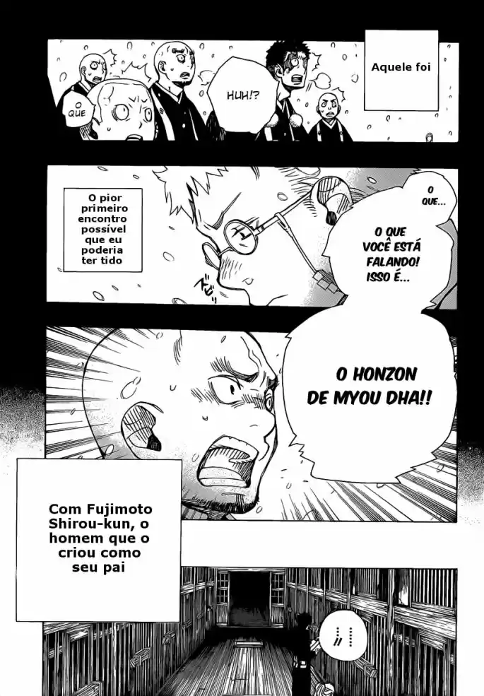 Read Blue Exorcist pt Manga Online