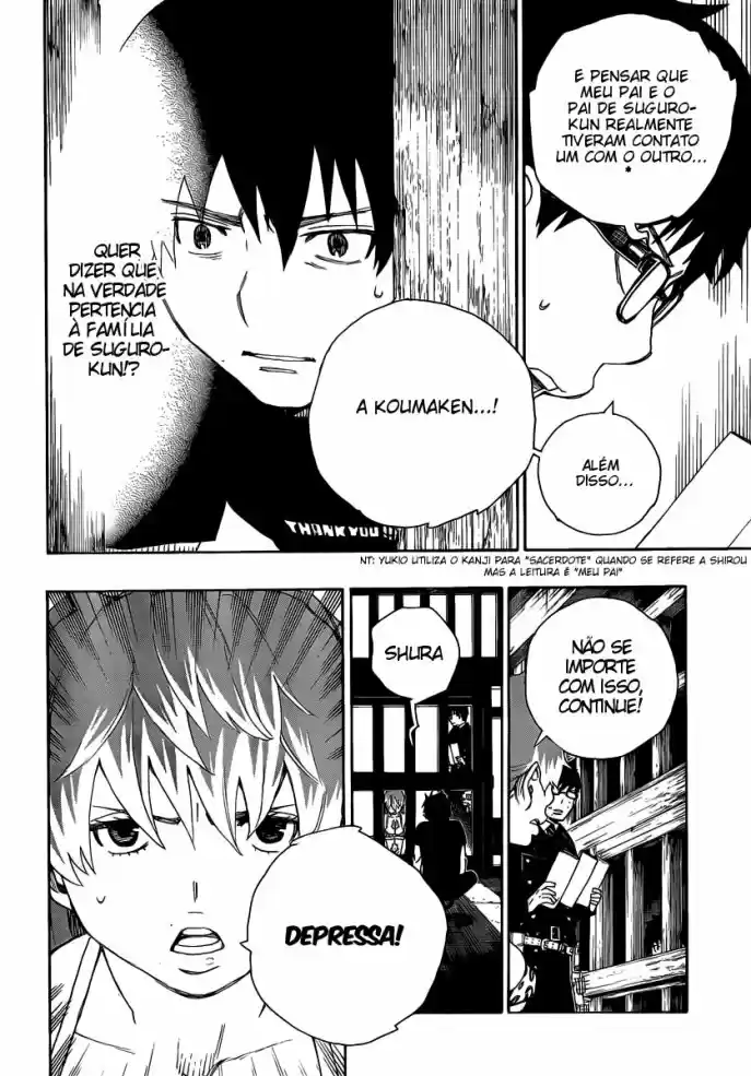 Read Blue Exorcist pt Manga Online