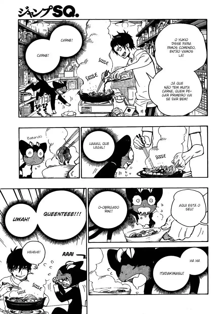 Read Blue Exorcist pt Manga Online