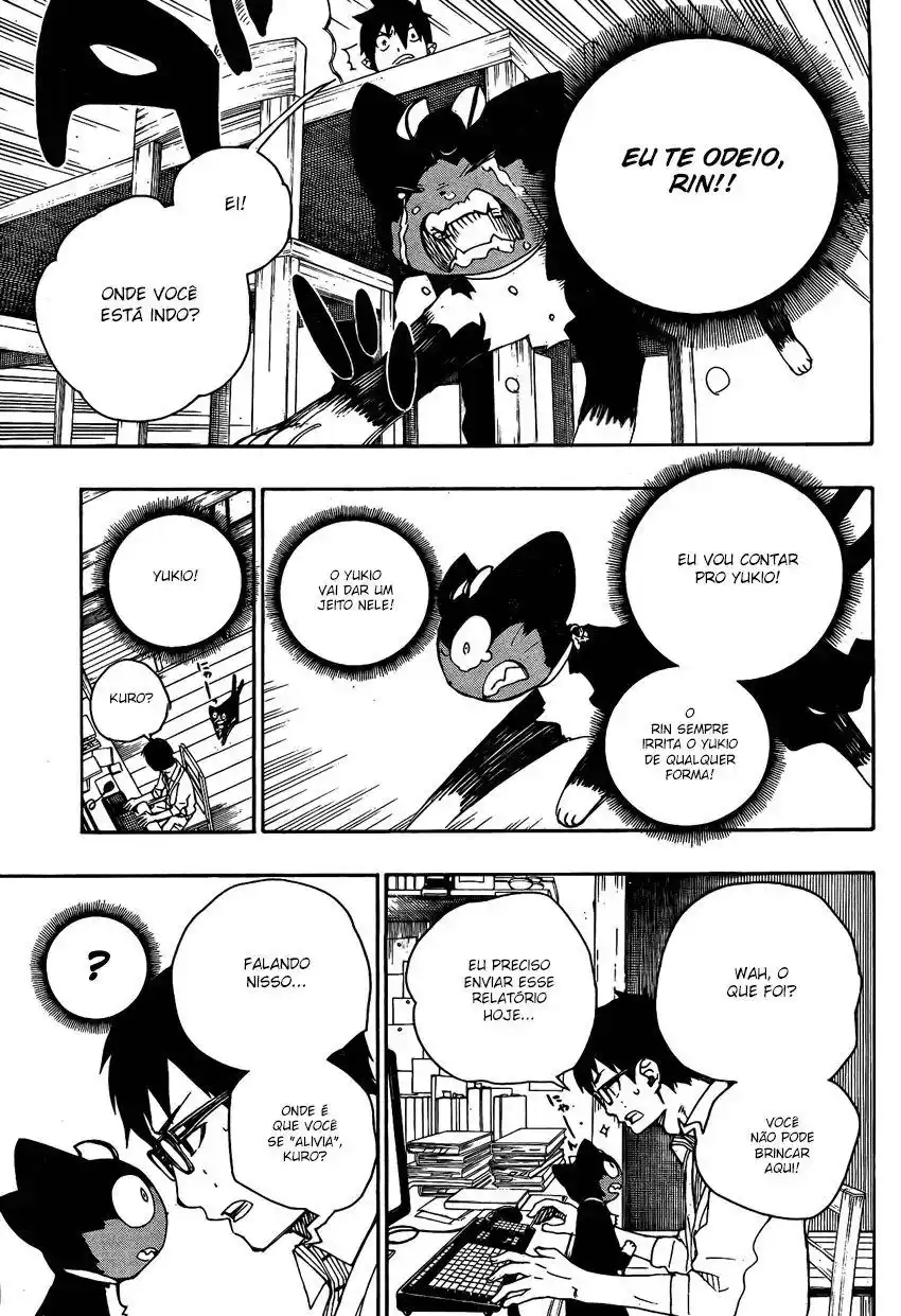Read Blue Exorcist pt Manga Online