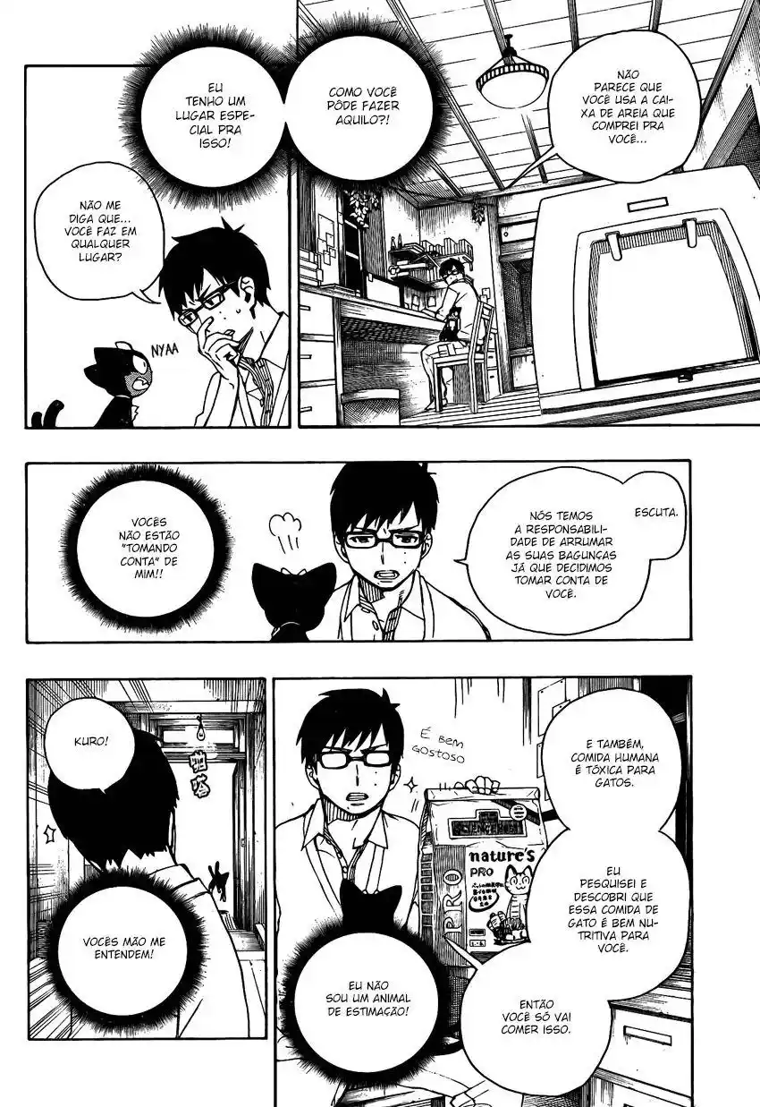 Read Blue Exorcist pt Manga Online