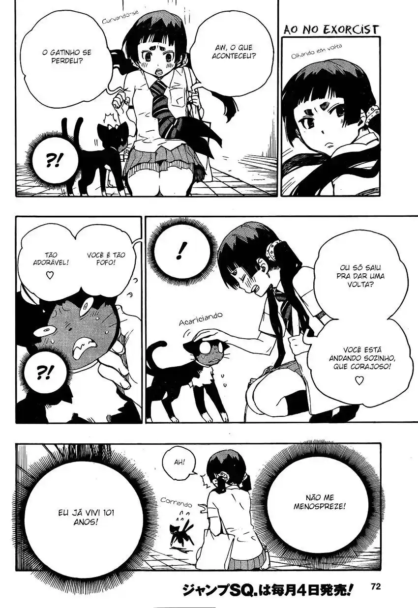 Read Blue Exorcist pt Manga Online
