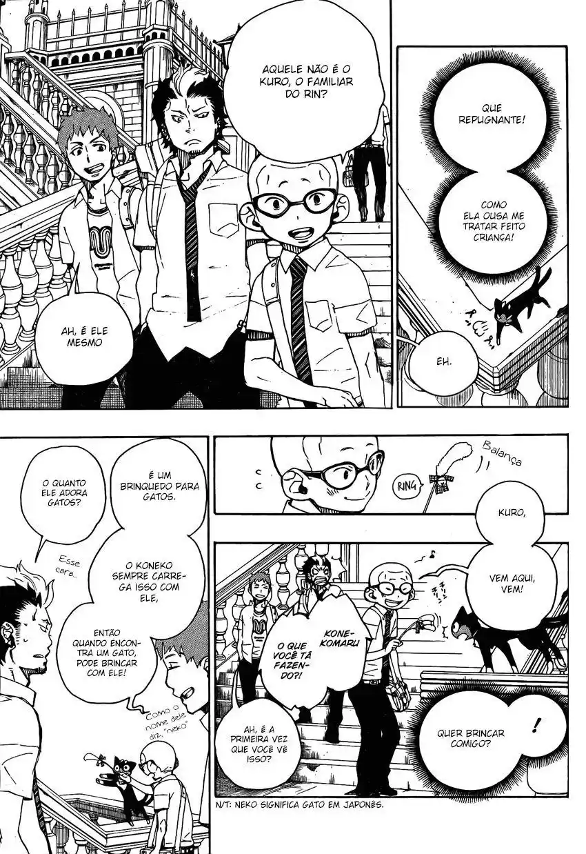 Read Blue Exorcist pt Manga Online