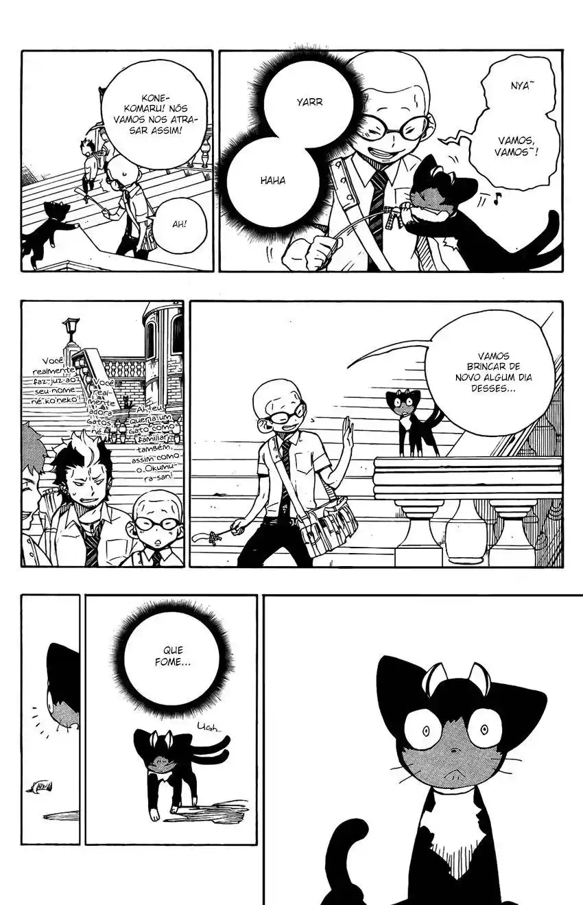 Read Blue Exorcist pt Manga Online