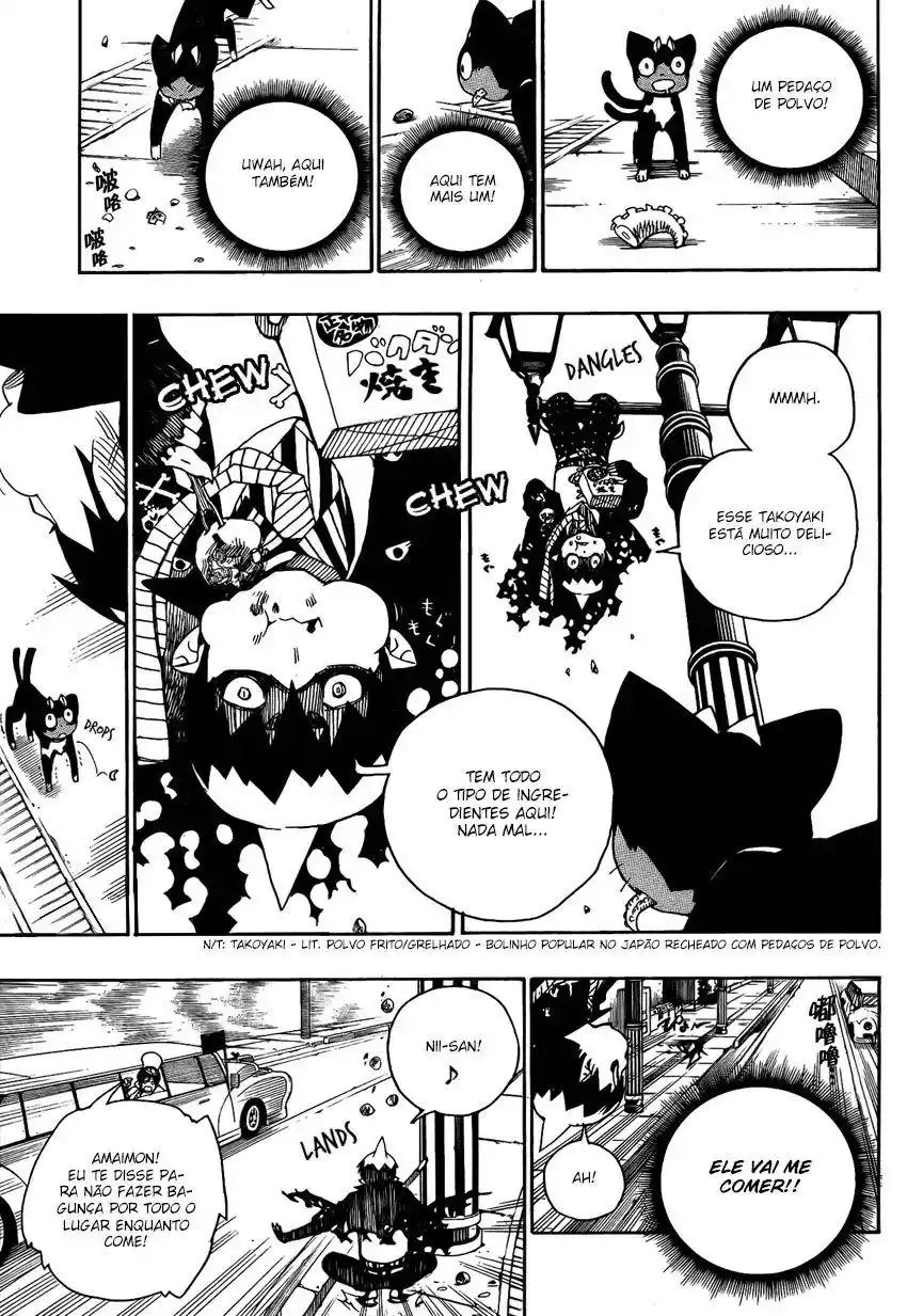 Read Blue Exorcist pt Manga Online