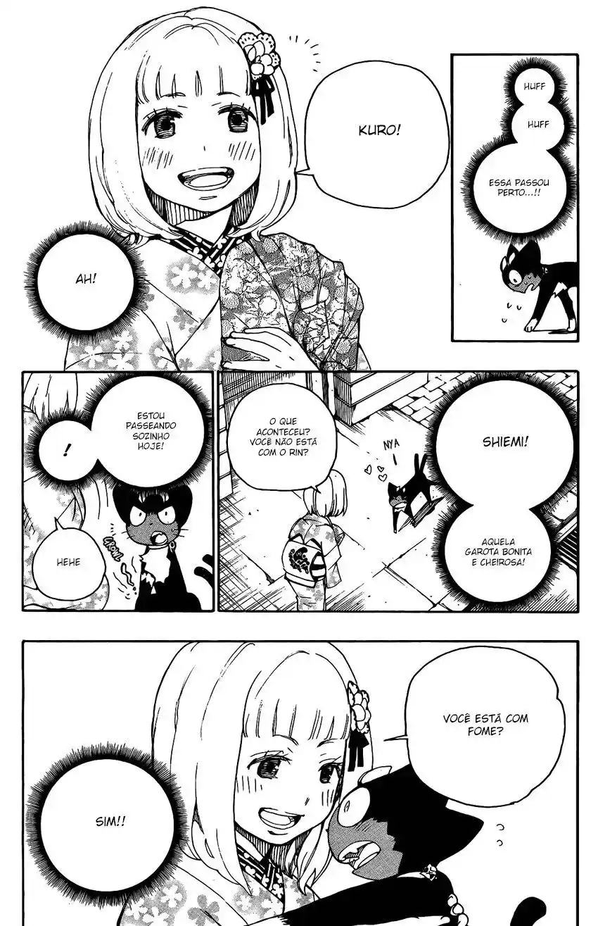 Read Blue Exorcist pt Manga Online