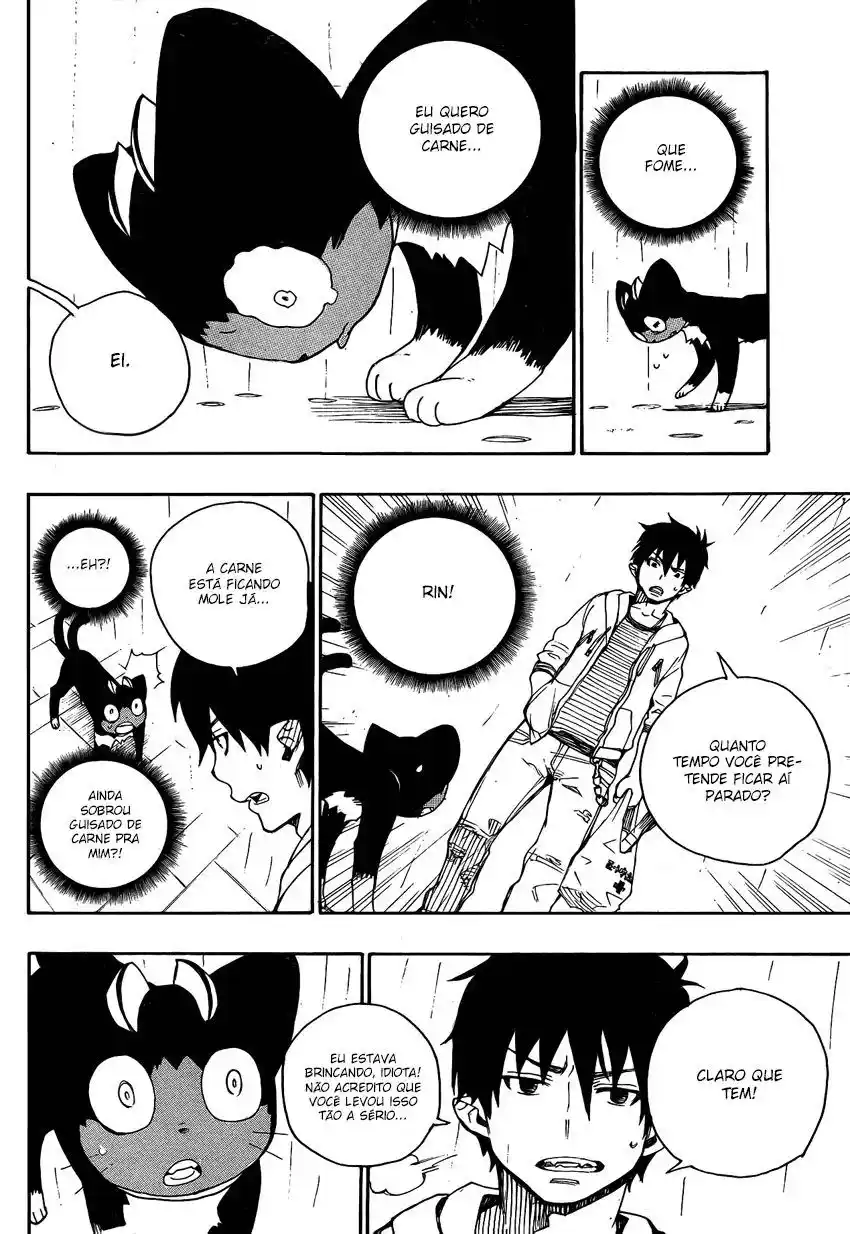Read Blue Exorcist pt Manga Online