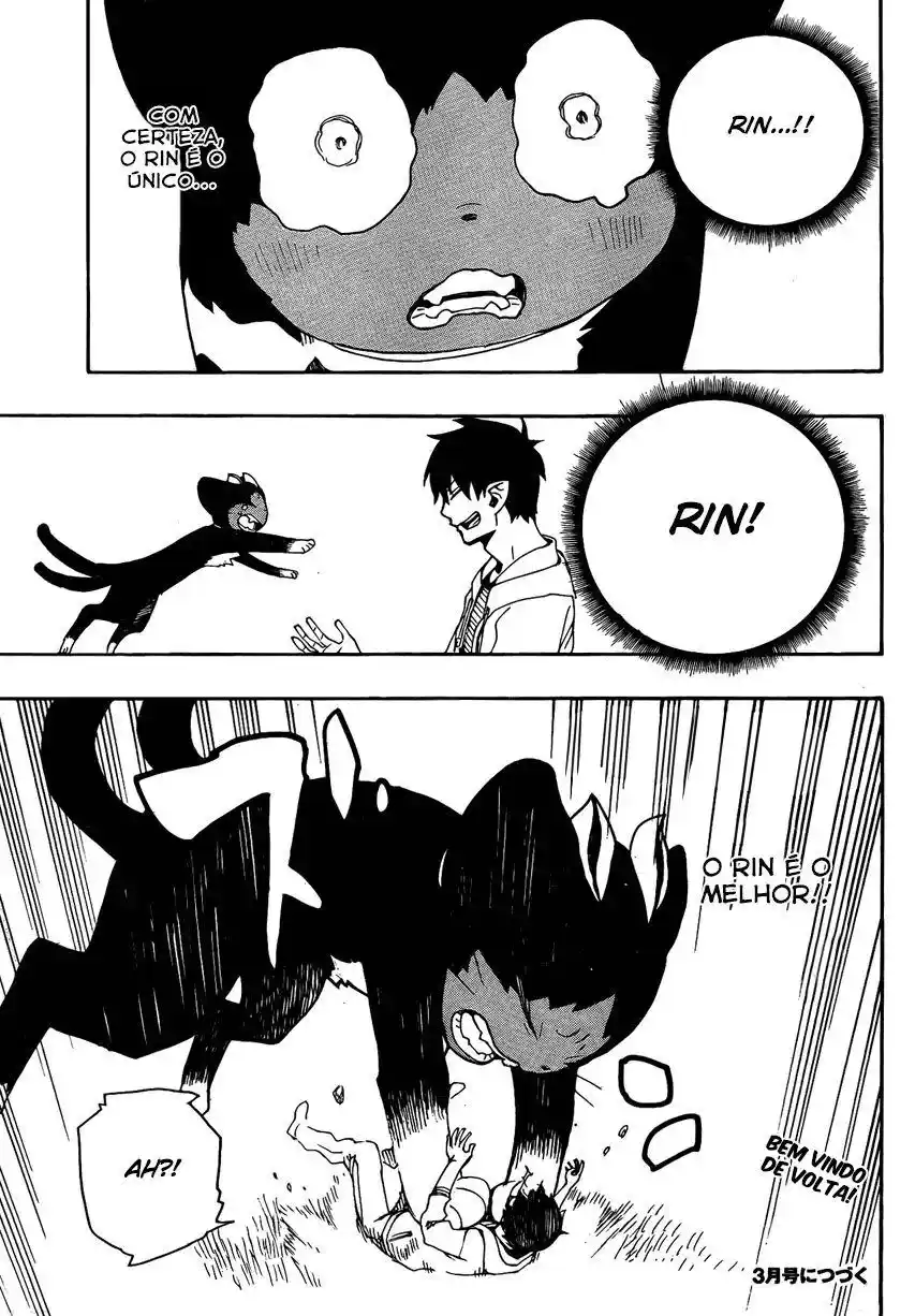 Read Blue Exorcist pt Manga Online