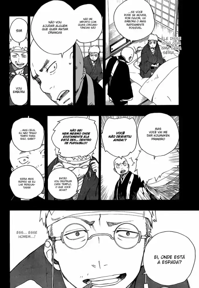 Read Blue Exorcist pt Manga Online