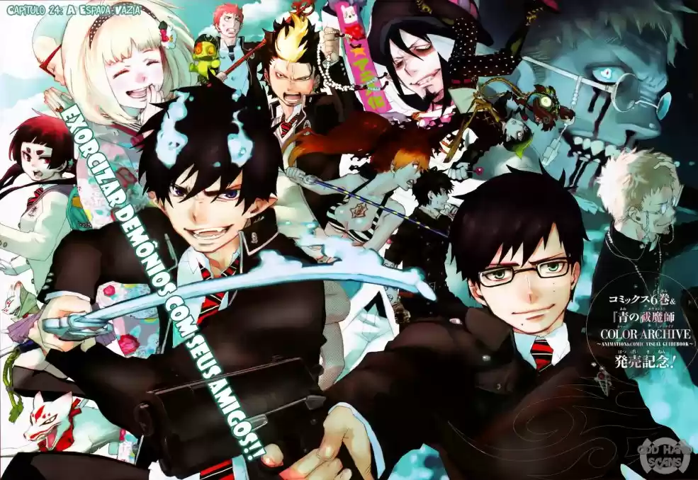Read Blue Exorcist pt Manga Online