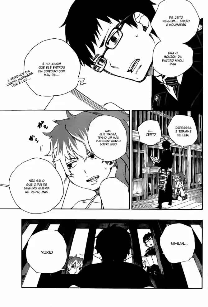Read Blue Exorcist pt Manga Online
