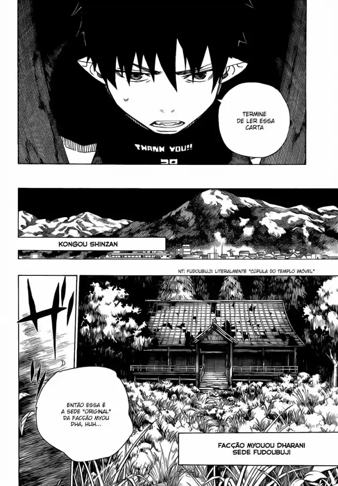 Read Blue Exorcist pt Manga Online