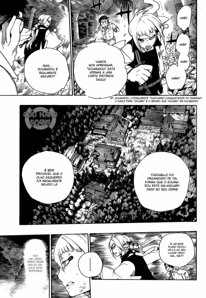 Read Blue Exorcist pt Manga Online