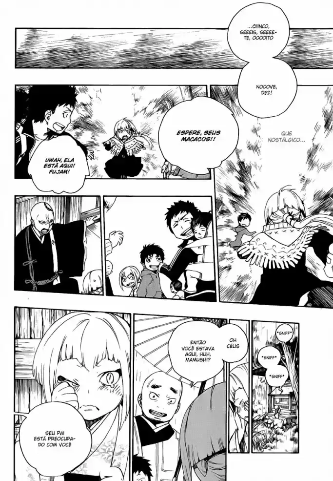 Read Blue Exorcist pt Manga Online