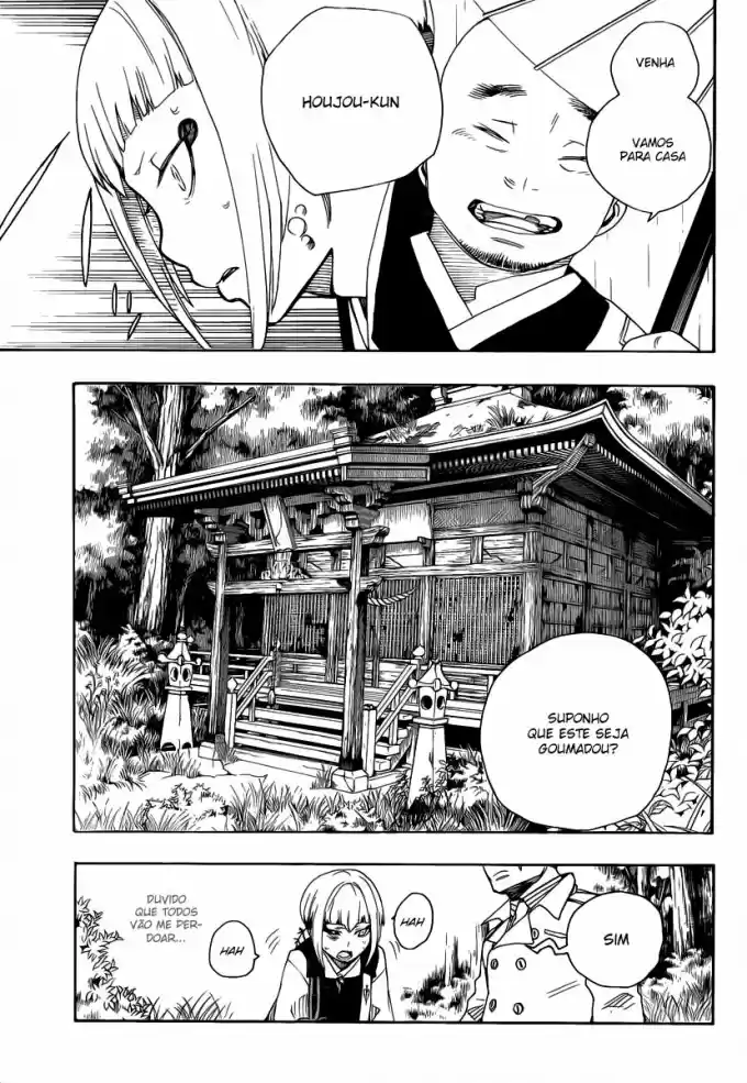 Read Blue Exorcist pt Manga Online