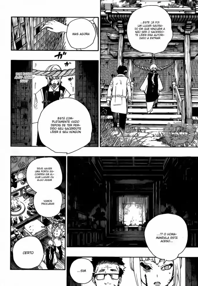 Read Blue Exorcist pt Manga Online