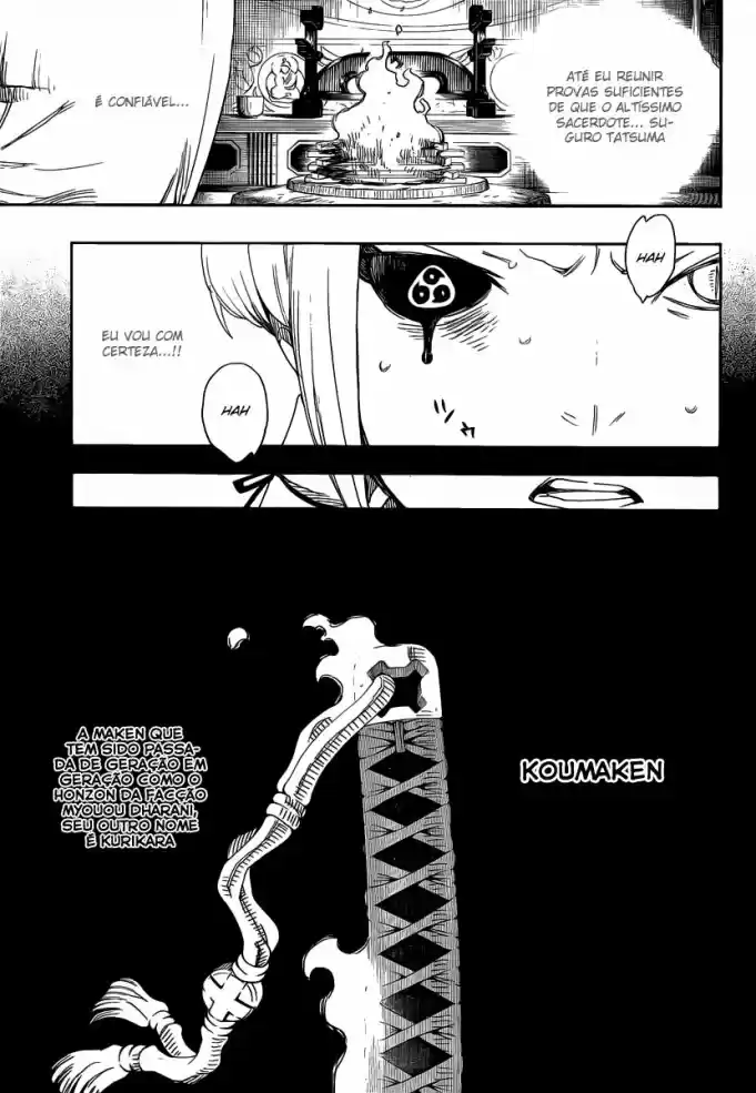 Read Blue Exorcist pt Manga Online