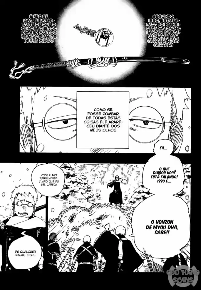 Read Blue Exorcist pt Manga Online