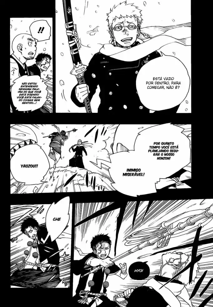 Read Blue Exorcist pt Manga Online